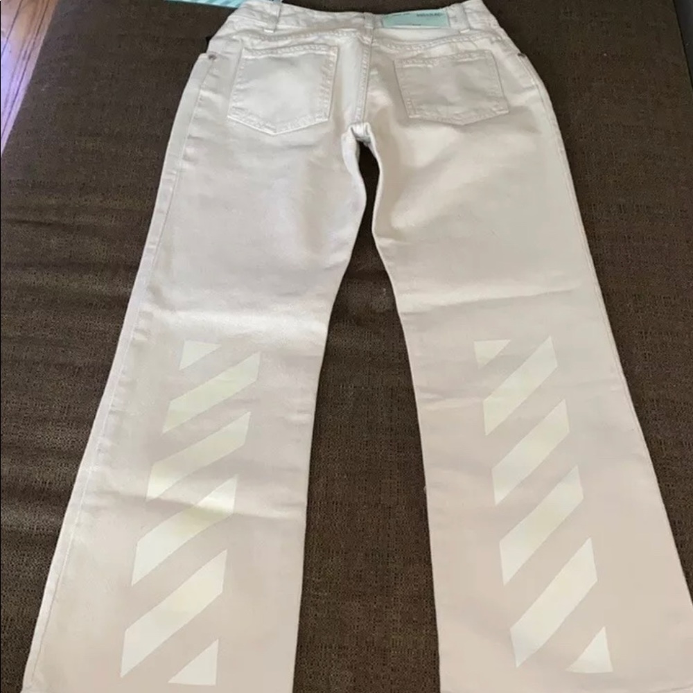 Off white jeans